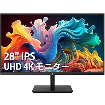 28インチ 4K液晶モニター JAPANNEXT 28型 IPS 4K液晶モニター JN-IPS28FLUHDR-HSP HDMI DP